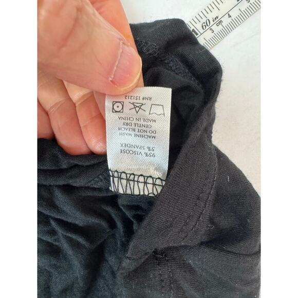 NWT Mary Square My Mascara Ran and I'm Counting It As Exercise Tee Black - XXL - Picture 6 of 6